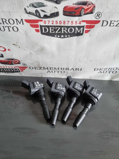 Bobina inductie 04E905110M VW Jetta Mk7 1.4 TSI CZDA 150 cai