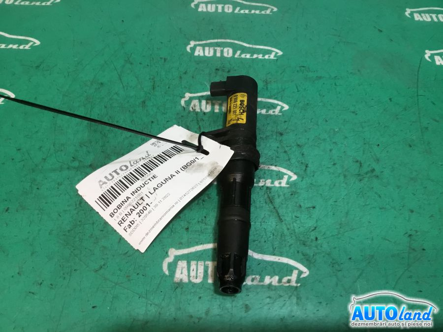 Bobina Inductie 0986221001 1.8 B Renault LAGUNA II BG0/1 2001