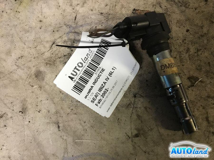 Bobina Inductie 1.2 12V Seat IBIZA IV 6J5,6P1 2008-2017