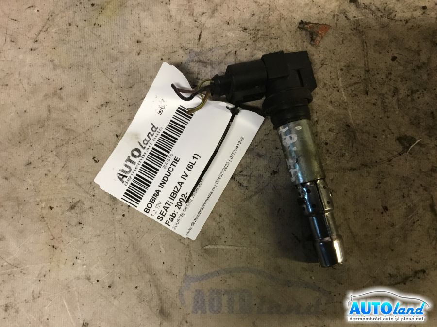 Bobina Inductie 1.2 12V Seat IBIZA IV 6J5,6P1 2008-2017