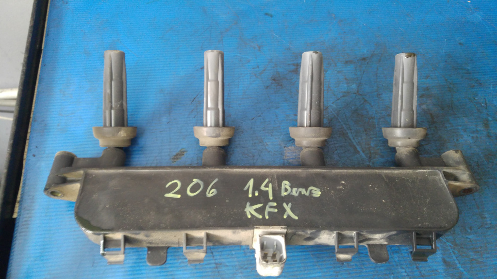 Bobina inductie 1.4 b kfx peugeot 206 9635854880