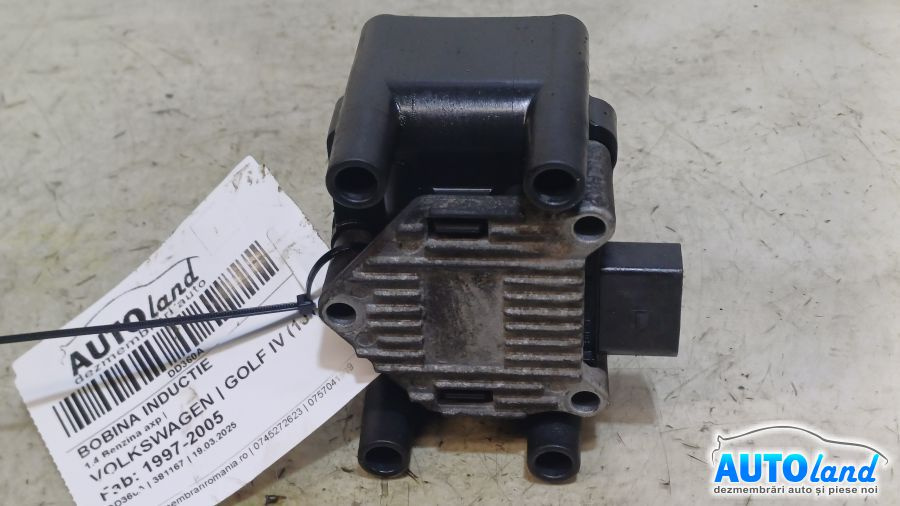 Bobina Inductie 1.4 Benzina Axp Volkswagen GOLF IV 1J1 1997-2005