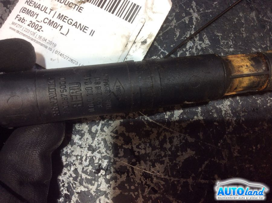 Bobina Inductie 16 Valve Renault MEGANE II BM0/1 ,CM0/1 2002