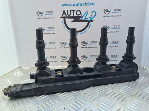 Bobina inductie 5 pini Saab 9-3 1998-2003 YS3D 1.8 i 16v 125 cp 92 kw; 1.8 i 122 cp 90 kw; 1.8 i 16v...