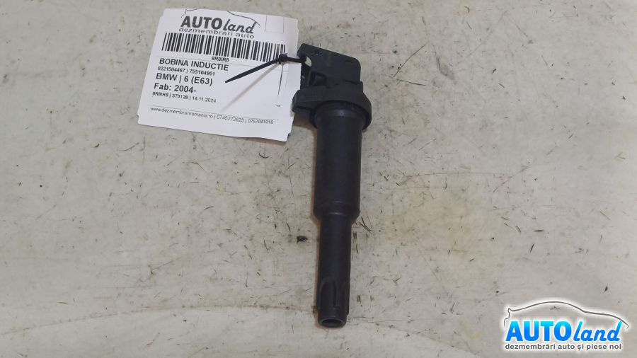 Bobina Inductie 755104901 0221504467 BMW 6 E63 2004