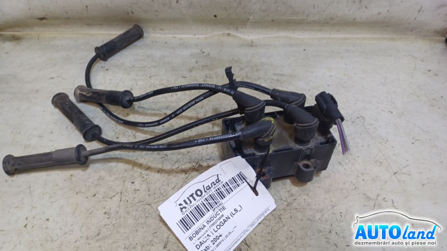 Bobina Inductie 7700274008 1.4 Benzina Dacia LOGAN LS 2004