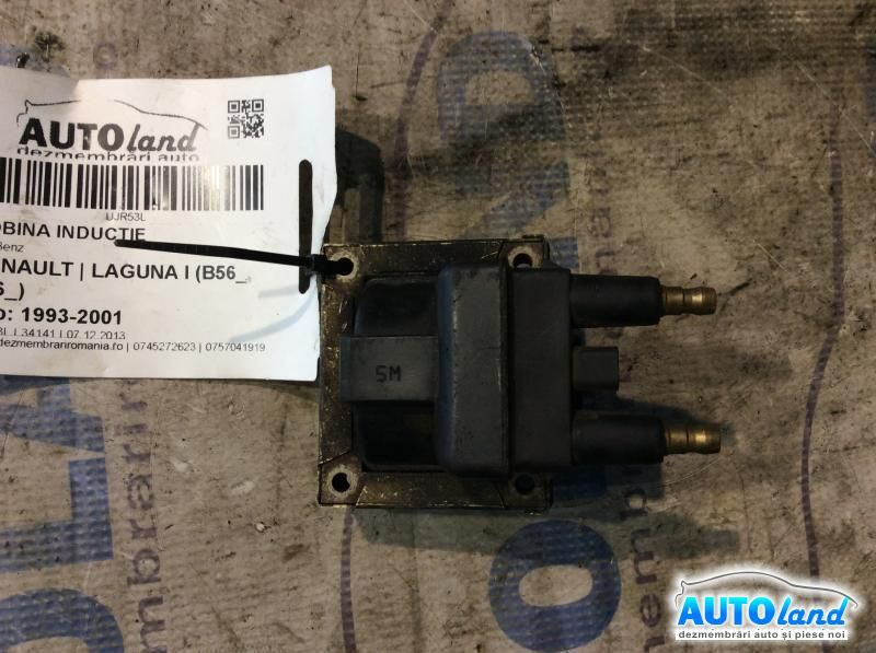 Bobina Inductie 7700850999 1.8 Benz Renault LAGUNA I B56 ,556 1993-2001
