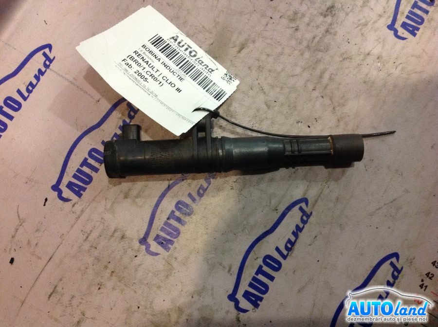 Bobina Inductie 7700875000 1.6 Benzina Renault CLIO III BR0/1,CR0/1 2005
