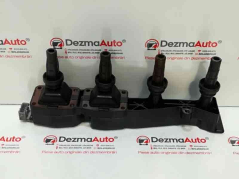 Bobina inductie, 9636337880, Peugeot 307 hatchback, 1.6B (id:319407)