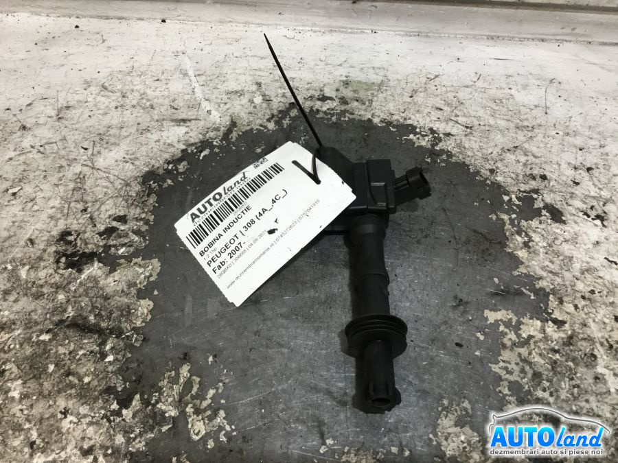 Bobina Inductie 9808653680 1.2 Thp Peugeot 308 4A ,4C 2007