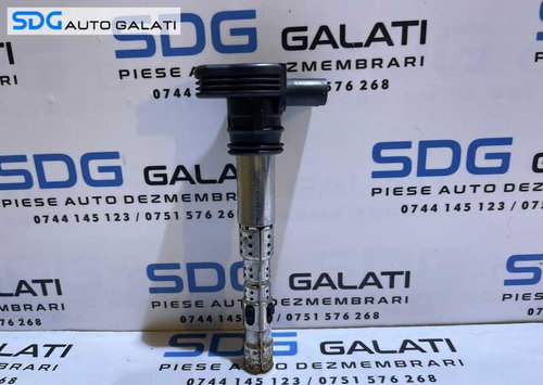 Bobina Inductie Audi A3 8P 2.0 FSI AXW BMB BLR BLX BLY BVY BVZ BZB BZC CAWB BWA CDLA CDLC 2004 - 201...