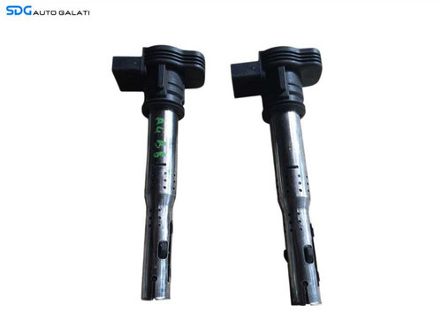 Bobina Inductie Audi A4 B8 1.8 TFSI 2008 - 2015 (100 Lei pe Bucata) Cod R0702S00300 U5015 [N1624]