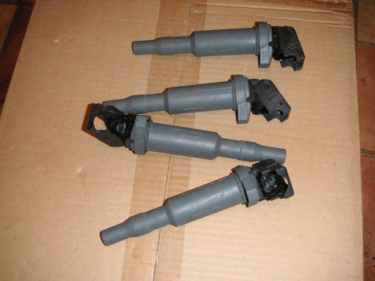 Bobina inductie BMW E90, E87, E60, F10 cod 0221504471, 7594935-02, 7582627-01