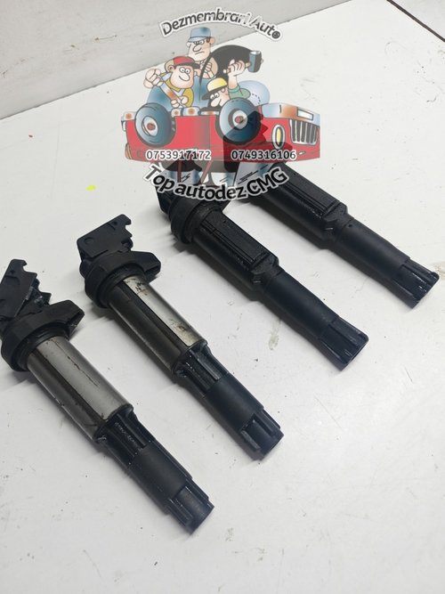 Bobina inductie Bmw Seria 3 E90 E91 Benzina 318i 320i N46B20B fise bujii bobine