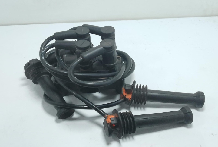 Bobina inductie Bosch cu fise bujii 0221503491 Ford Fiesta 5 [2001 - 2007]
