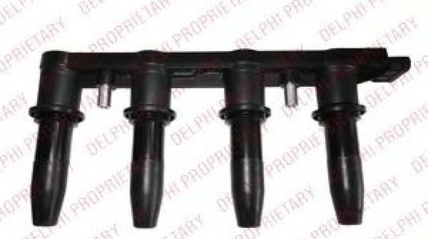 Bobina inductie CHEVROLET AVEO Hatchback (T300) (2011 - 2016) DELPHI GN10234-12B1 produs NOU
