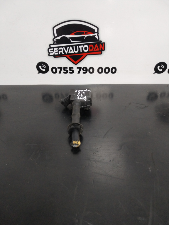 Bobina inductie Citroen C3 (2016->) [SX, SY] 1.2 Benzina 2019, 9808653680