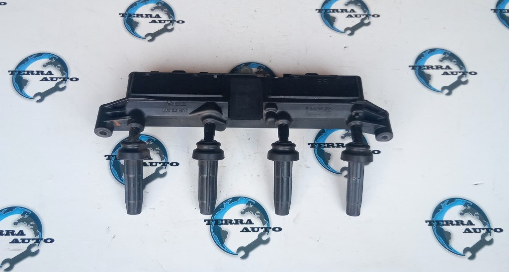 Bobina inductie Citroen Xsara 1.4 benzina 55 KW 75 CP cod motor KFW