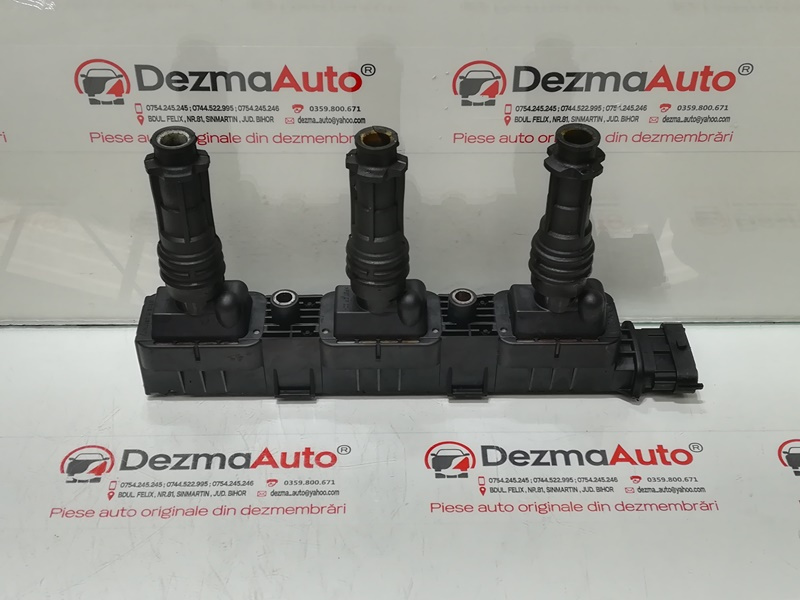 Bobina inductie, cod 0221503014, Opel Corsa C (F08, F68) 1.0B