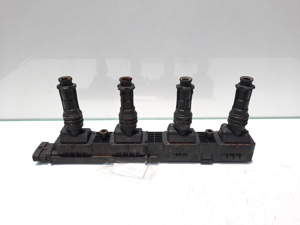 Bobina inductie, cod 0221503015, Opel Astra G Sedan (F69), 1.2 benz, Z12XE