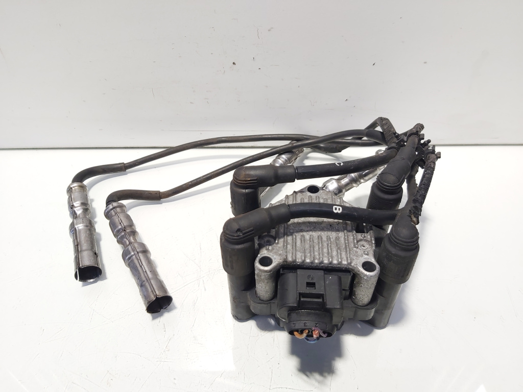 Bobina inductie, cod 032905106B, Audi A3 (8P1) 1.6 benz, BSE (id:629953)