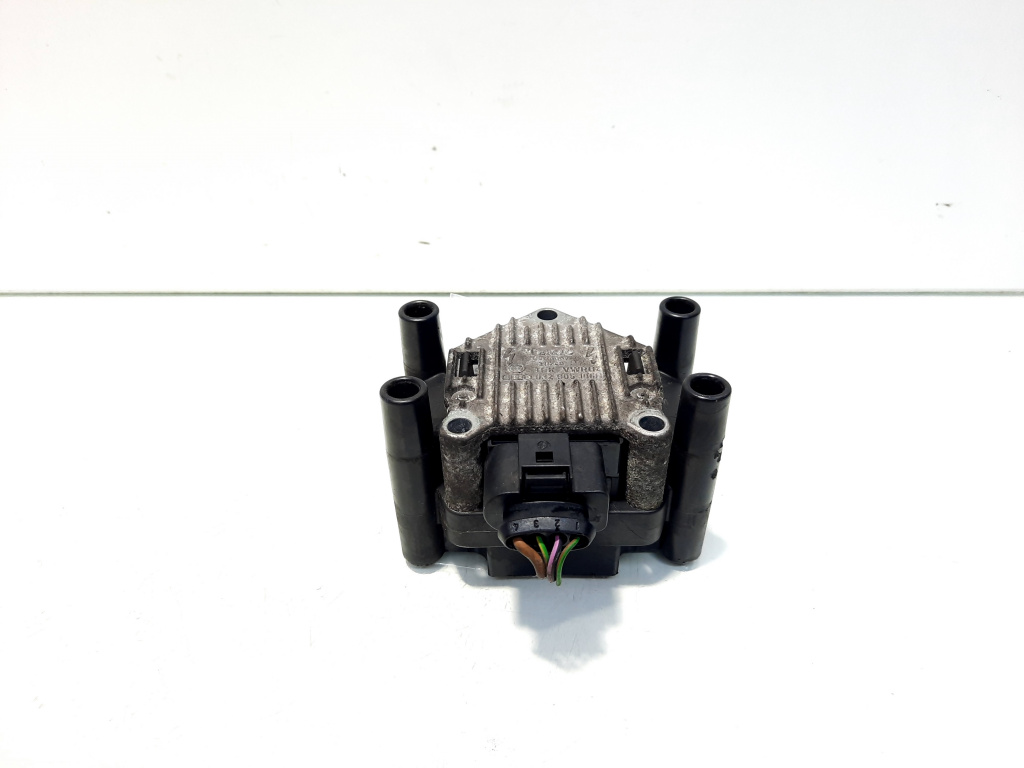 Bobina inductie, cod 032905106B, VW Golf 5 (1K1), 1.6 benz, BSE (idi:545225)