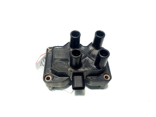 Bobina inductie, cod 4M5G-12029-ZB, Ford Fiesta 6, 1.25 16v benz, STJB (id:524124)