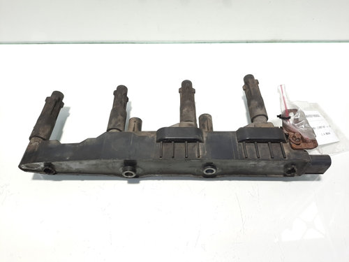 Bobina inductie, cod AA0001501380, 0221503033, Mercedes Clasa A (W168), 1.4 benz, OM166940 (id:48542...