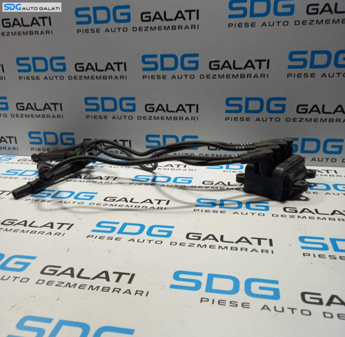 Bobina Inductie cu Fisa Fise Dacia Logan 2 1.2 B 2012 - 2016 Cod 8200734204 H8200734204 77040001 [09...