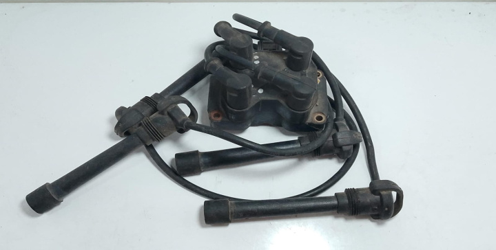 Bobina inductie cu fise bujii 0221603407 Fiat Brava [1995 - 2001]