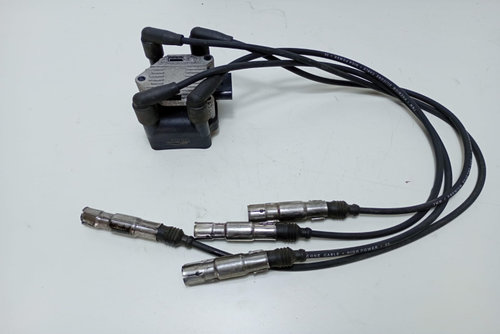 Bobina inductie cu fise bujii 06B905106A Volkswagen VW Polo 4 9N [2001 - 2005]