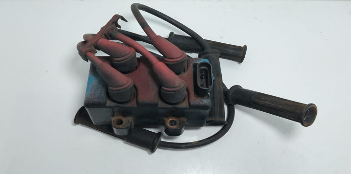 Bobina inductie cu fise bujii 7700274008 Dacia Logan