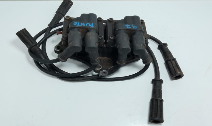 Bobina inductie cu fise bujii Fiat Panda