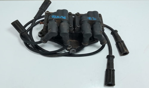 Bobina inductie cu fise bujii Fiat Panda