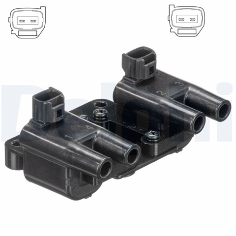 Bobina Inductie Delphi Daewoo GN10581-12B1