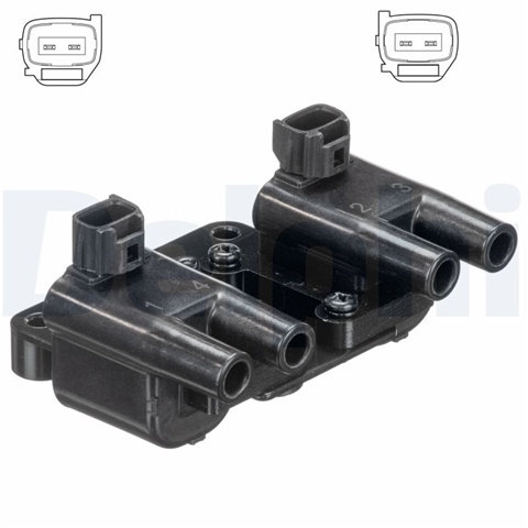 Bobina Inductie Delphi Daewoo GN10581-12B1