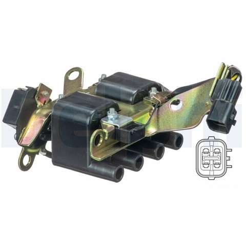 Bobina Inductie Delphi Hyundai GN10805-12B1