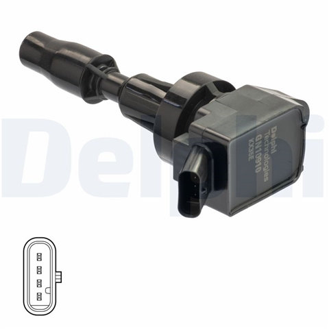 Bobina Inductie Delphi Hyundai GN10910-12B1