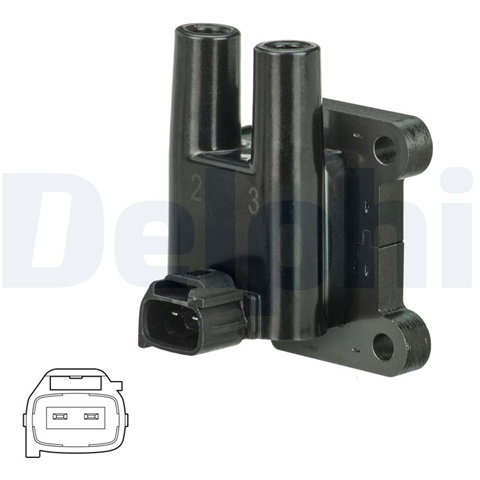 Bobina Inductie Delphi Hyundai GN11009-12B1