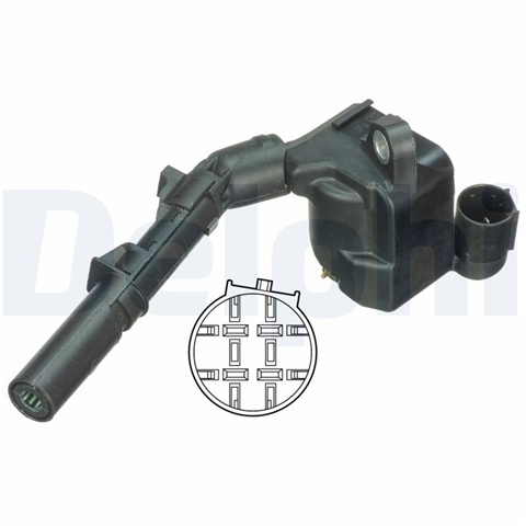 Bobina Inductie Delphi Mercedes-Benz GN10691-12B1