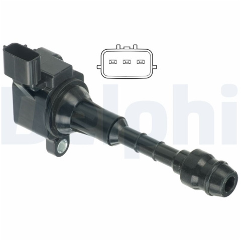 Bobina Inductie Delphi Nissan GN10246-12B1