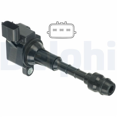 Bobina Inductie Delphi Nissan GN10246-12B1