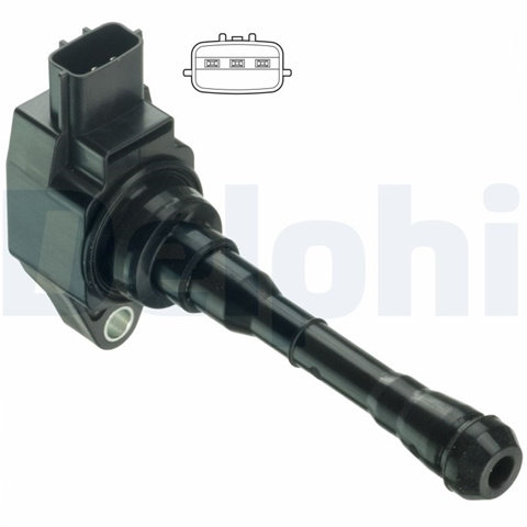 Bobina Inductie Delphi Renault GN10614-12B1