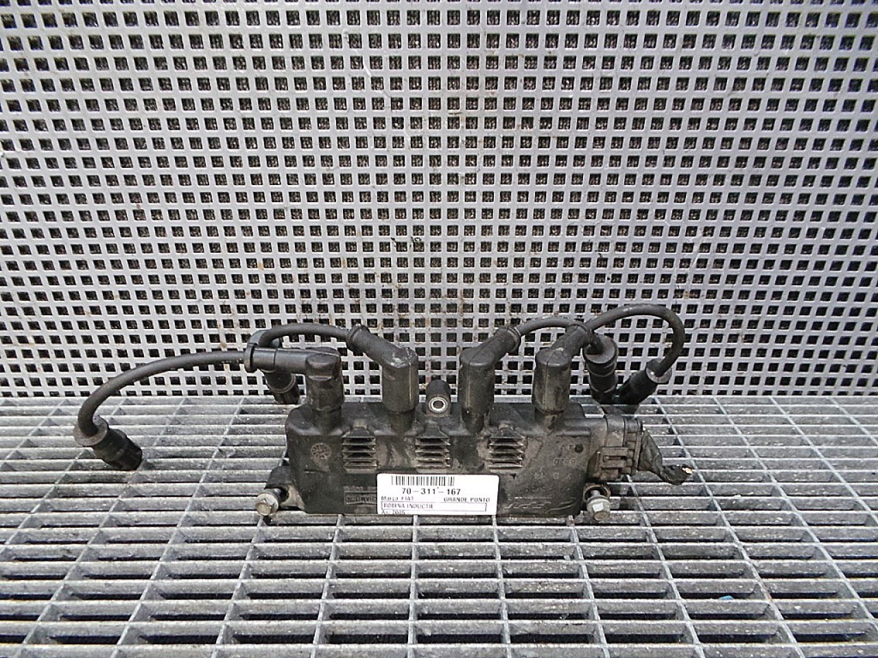 BOBINA INDUCTIE FIAT GRANDE PUNTO 1.2 INJ 8V - (2005 2009)