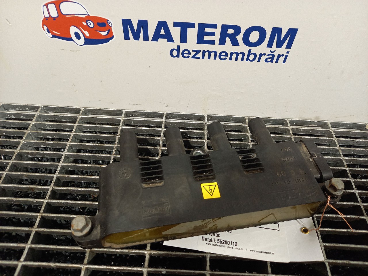 BOBINA INDUCTIE FORD KA 1.2 INJ - (2008 2012)