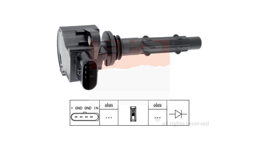 Bobina inductie Mercedes 3,5-t platou / sasiu (906) 2006-2016 #2 0001501980