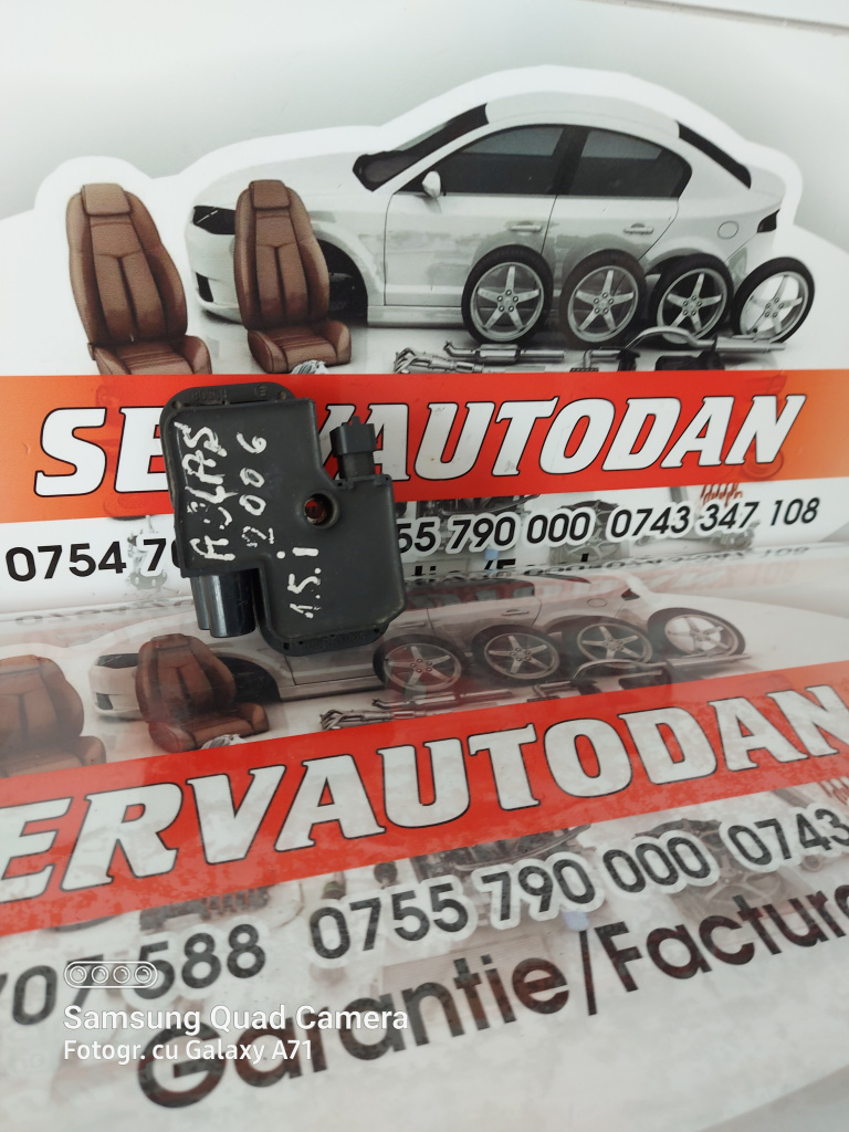 Bobina inductie Mercedes-Benz A-Class (2004-2012) [W169] 1.5 Benzina 2006, A0001587803