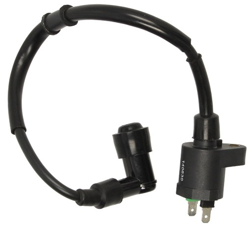 Bobina Inductie Moto Rms Benelli Adiva; Gilera D.N.A, Fuoco, Nexus, Runner; Honda Dylan, GP, NH, PK, SA, SFX, SGX, SH, SJ, X8R / SZX; Malaguti Ciak, Madison, Phantom Max; Peugeot 103 50-500 1985-2016 RMS 24 601 0082