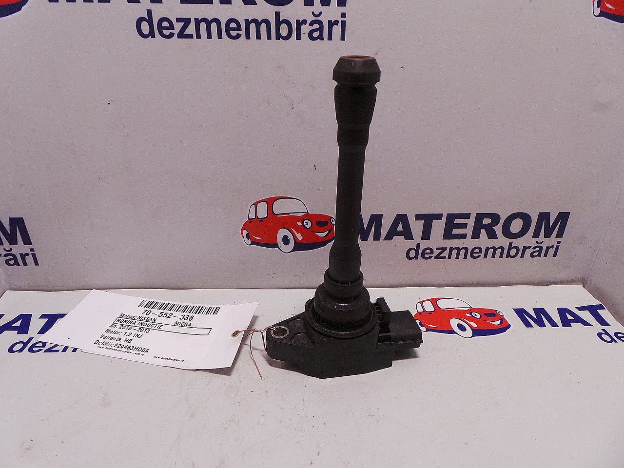 BOBINA INDUCTIE NISSAN MICRA 1.2 DIGS - (2010 2013)