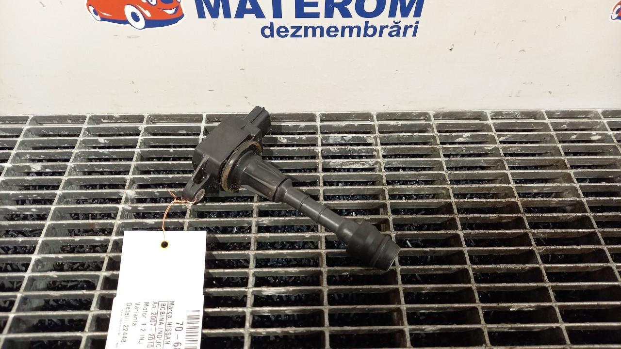 BOBINA INDUCTIE NISSAN MICRA 1.2 INJ - (2007 2010)